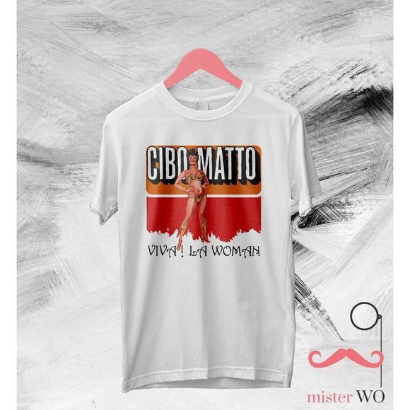 Cibo Matto Viva La Woman Japan Tour Tshirt  Cibo Matto Shirt - Picture 1 of 4